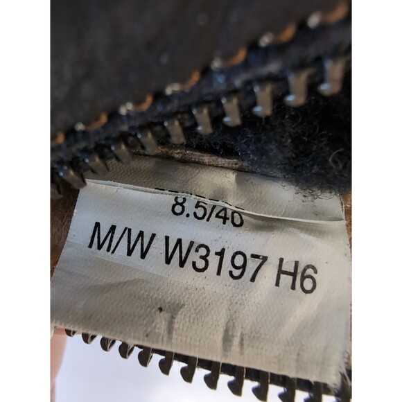 Born Women's Black Size 8.5/40 Medium Width Leather Winter Boots - Picture 12 of 14